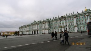Дворцовая площадь-Эрмитаж
